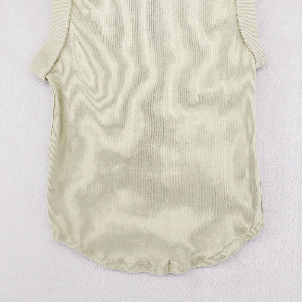 We The Free Mint Green Sleeveless Tank Top P154 - Picture 3 of 8